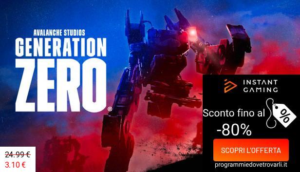 IG Sconto e Promo su Generation Zero