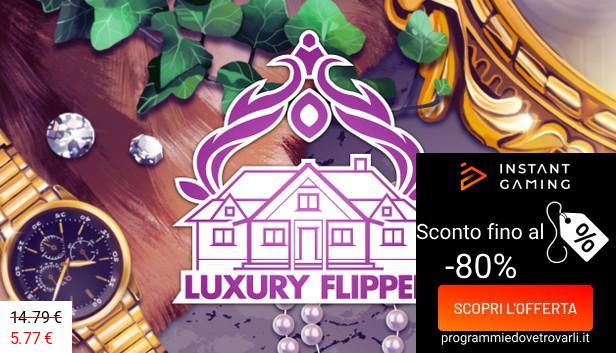 IG Sconto e Promo su House Flipper - Luxury