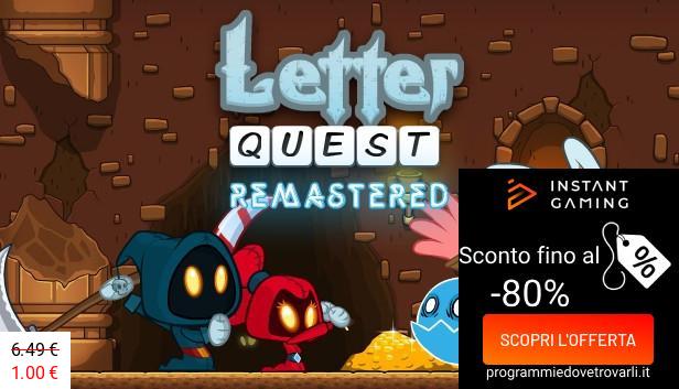 IG Sconto e Promo su Letter Quest: Grimm's Journey Remastered