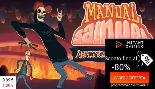 IG Sconto e Promo su Manual Samuel