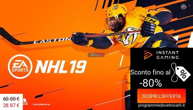 IG Sconto e Promo su NHL 19 (Xbox ONE / Xbox Series X|S)