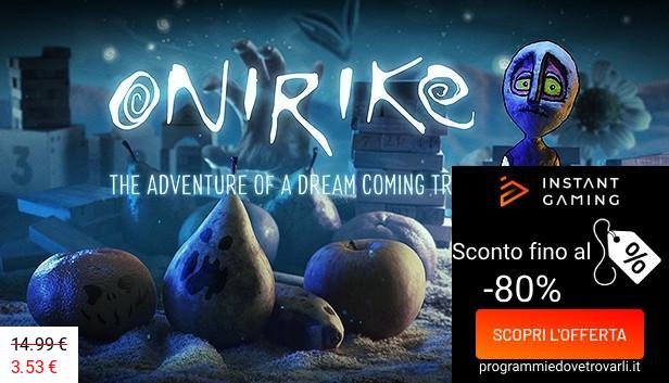 IG Sconto e Promo su Onirike