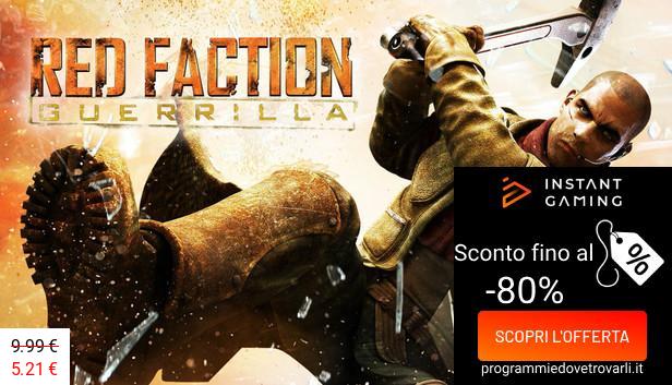 IG Sconto e Promo su Red Faction: Guerrilla