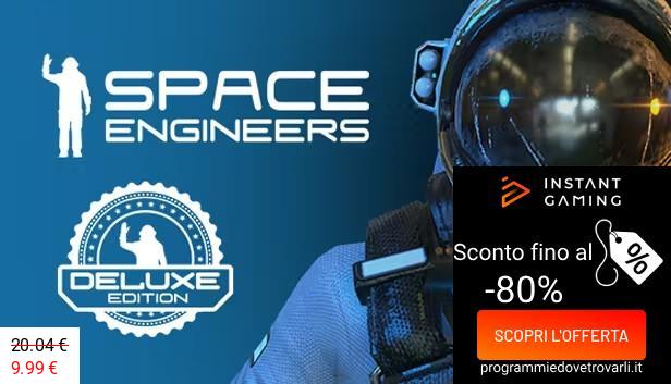 IG Sconto e Promo su Space Engineers Deluxe Edition