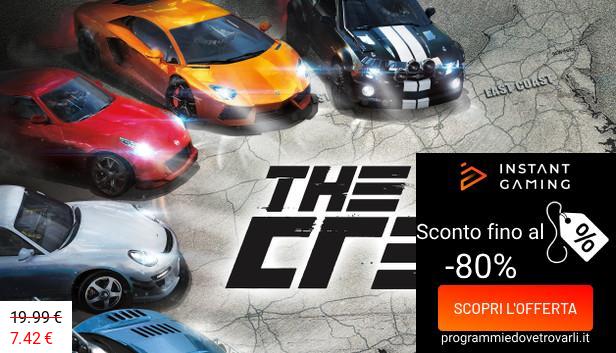 IG Sconto e Promo su The Crew (Xbox ONE / Xbox Series X|S)