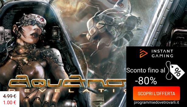 IG Sconto e Promo su AquaNox 2: Revelation