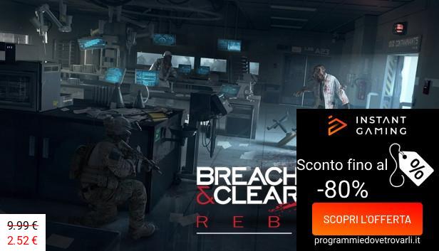 IG Sconto e Promo su Breach & Clear: Deadline