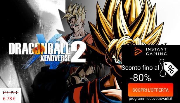 IG Sconto e Promo su Dragon Ball Xenoverse 2 (Xbox ONE / Xbox Series X|S)