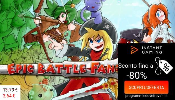 IG Sconto e Promo su Epic Battle Fantasy 4