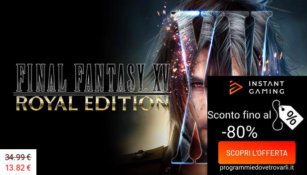 IG Sconto e Promo su Final Fantasy XV Royal Edition (Xbox ONE / Xbox Series X|S)