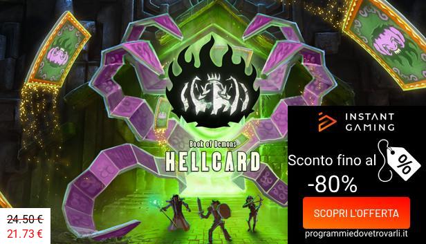 IG Sconto e Promo su Hellcard