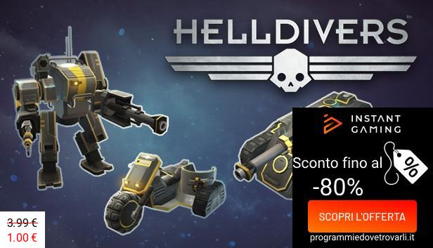 IG Sconto e Promo su HELLDIVERS - Vehicles Pack