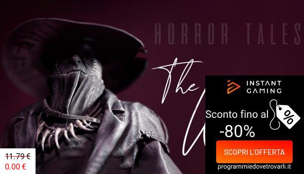 IG Sconto e Promo su Horror Tales: The Wine