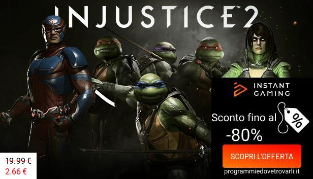 IG Sconto e Promo su Injustice 2 - Fighter Pack 3