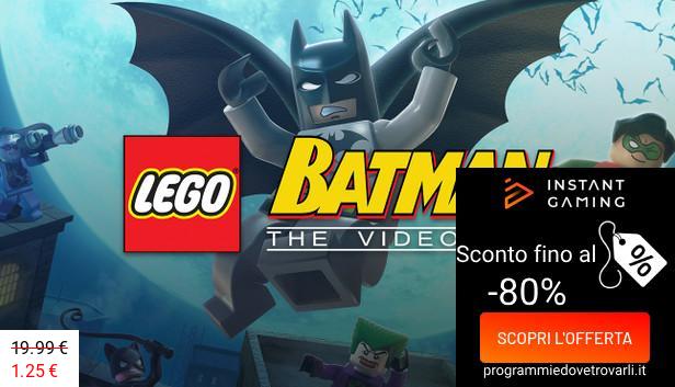 IG Sconto e Promo su LEGO Batman The Videogame