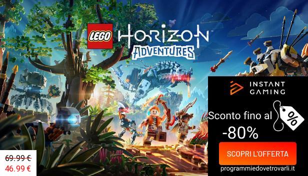 IG Sconto e Promo su LEGO Horizon Adventures