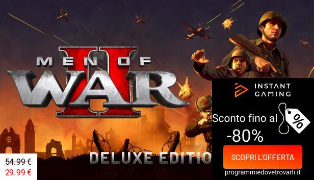 IG Sconto e Promo su Men of War II - Deluxe Edition