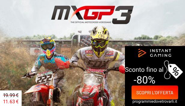 IG Sconto e Promo su MXGP3 - The Official Motocross Videogame (Xbox ONE / Xbox Series X|S)