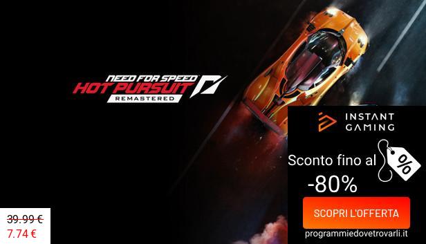 IG Sconto e Promo su Need for Speed Hot Pursuit Remastered (Xbox ONE / Xbox Series X|S)