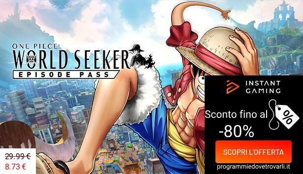 IG Sconto e Promo su One Piece World Seeker Episode Pass