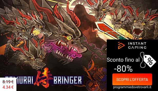 IG Sconto e Promo su Samurai Bringer