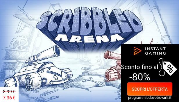 IG Sconto e Promo su Scribbled Arena