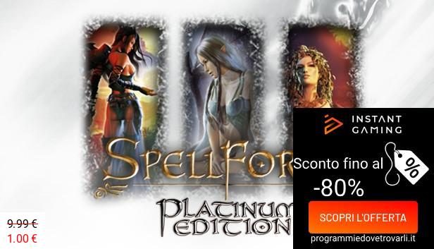 IG Sconto e Promo su SpellForce - Platinum Edition