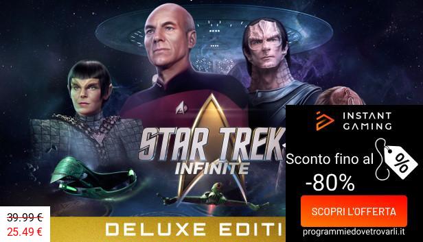 IG Sconto e Promo su Star Trek: Infinite - Deluxe Edition