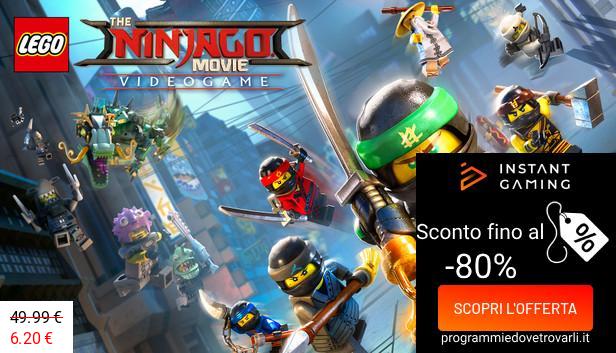 IG Sconto e Promo su The LEGO NINJAGO Movie Video Game (Xbox ONE / Xbox Series X|S)