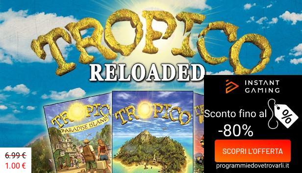 IG Sconto e Promo su Tropico Reloaded