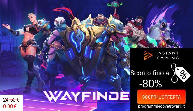 IG Sconto e Promo su Wayfinder