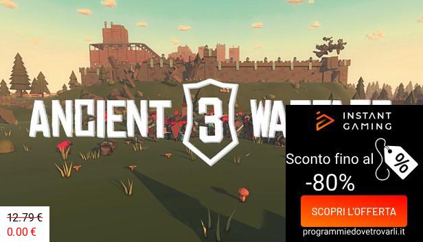 IG Sconto e Promo su Ancient Warfare 3