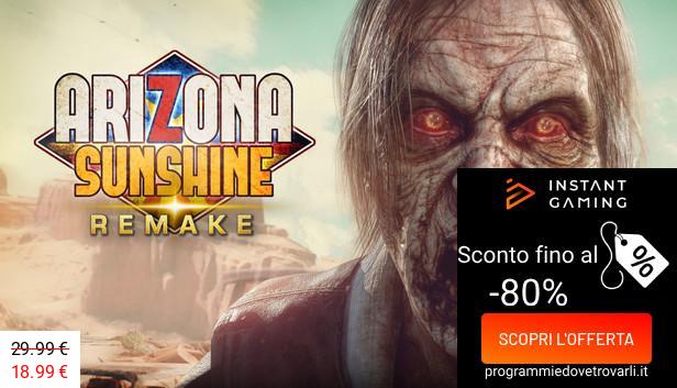 IG Sconto e Promo su Arizona Sunshine Remake