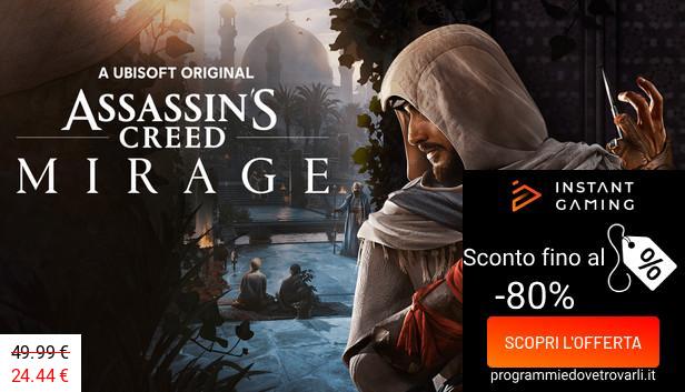 IG Sconto e Promo su Assassin’s Creed Mirage