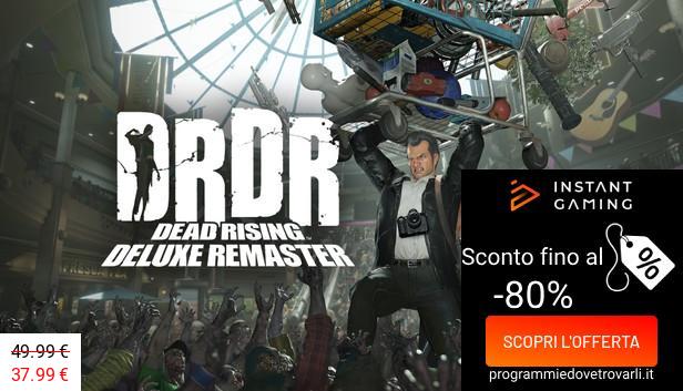 IG Sconto e Promo su Dead Rising Deluxe Remaster