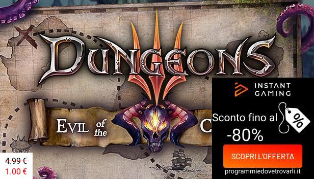 IG Sconto e Promo su Dungeons 3 - Evil of the Caribbean