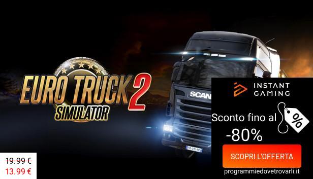 IG Sconto e Promo su Euro Truck Simulator 2