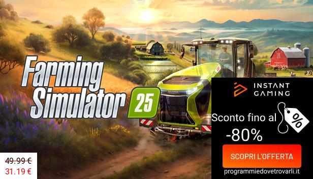 IG Sconto e Promo su Farming Simulator 25