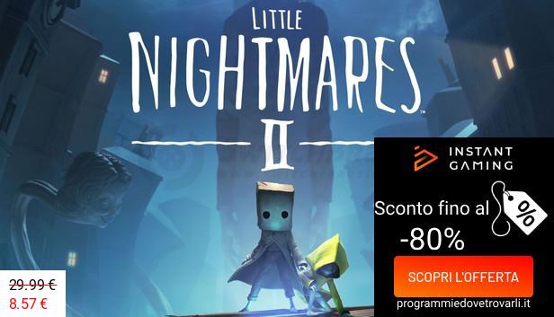 IG Sconto e Promo su Little Nightmares II