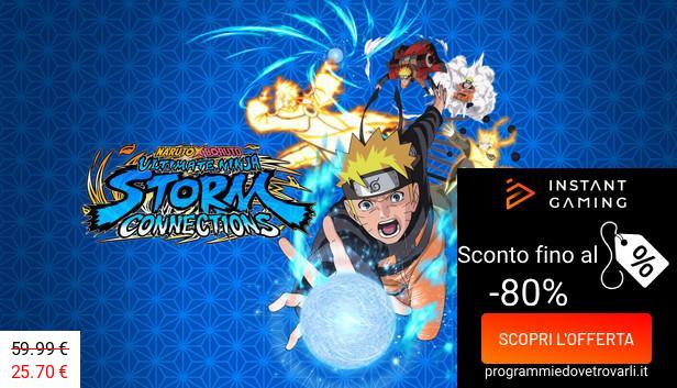 IG Sconto e Promo su Naruto X Boruto Ultimate Ninja Storm Connections