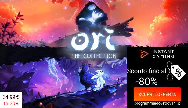 IG Sconto e Promo su Ori: The Collection (Xbox ONE / Xbox Series X|S)