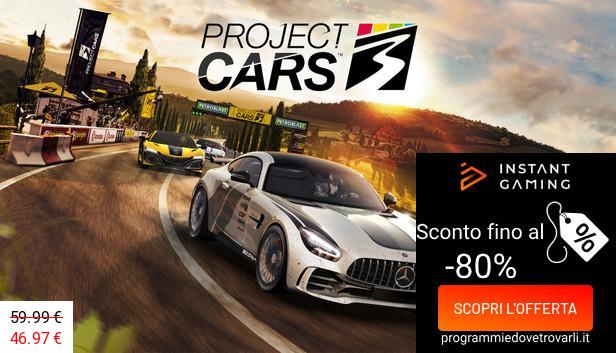 IG Sconto e Promo su Project Cars 3 (Xbox ONE / Xbox Series X|S)