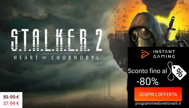 IG Sconto e Promo su S.T.A.L.K.E.R. 2: Heart of Chornobyl