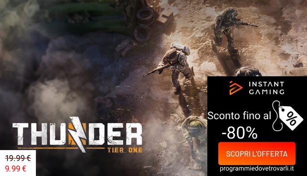 IG Sconto e Promo su Thunder Tier One