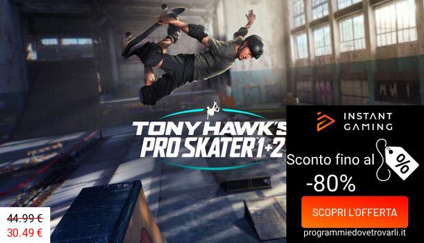 IG Sconto e Promo su Tony Hawk's Pro Skater 1 + 2