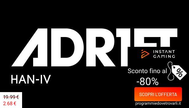 IG Sconto e Promo su Adr1ft