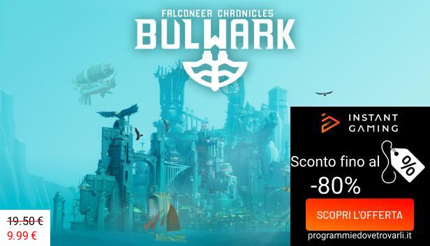 IG Sconto e Promo su Bulwark: Falconeer Chronicles