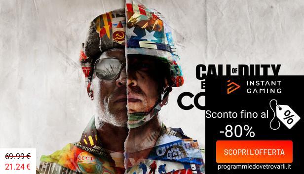 IG Sconto e Promo su Call of Duty: Black Ops Cold War Xbox ONE