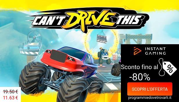 IG Sconto e Promo su Can't Drive This