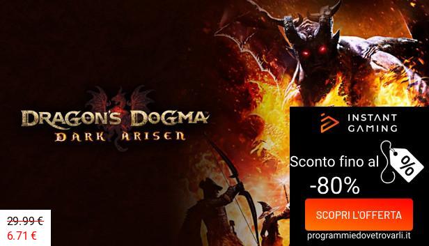 IG Sconto e Promo su Dragon's Dogma: Dark Arisen (Xbox ONE / Xbox Series X|S)